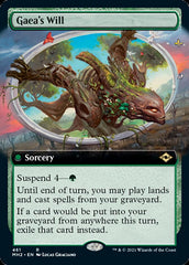 Gaea's Will (Extended Art) [Modern Horizons 2] | Multizone: Comics And Games