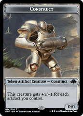 Insect // Construct Double-Sided Token [Dominaria Remastered Tokens] MTG Single Magic: The Gathering  | Multizone: Comics And Games