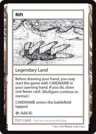 Rift (2021 Edition) [Mystery Booster Playtest Cards] MTG Single Magic: The Gathering  | Multizone: Comics And Games