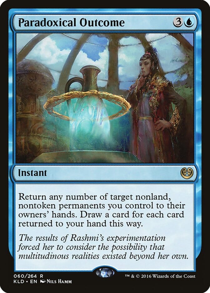 Paradoxical Outcome [Kaladesh] MTG Single Magic: The Gathering  | Multizone: Comics And Games