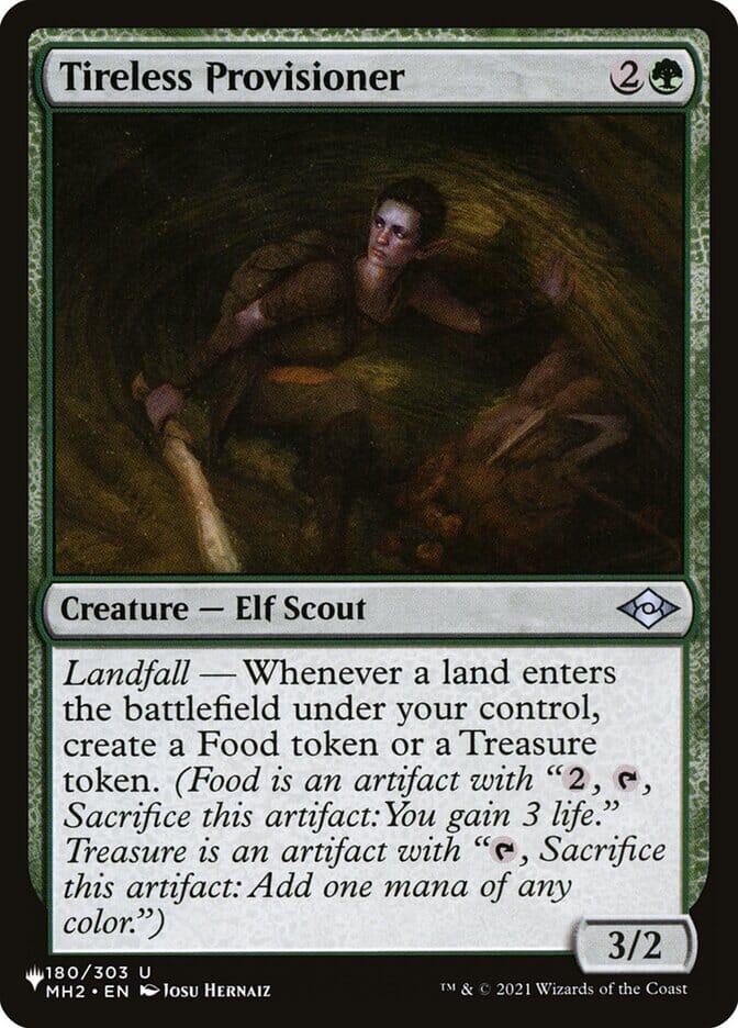 Tireless Provisioner [The List] MTG Single Magic: The Gathering  | Multizone: Comics And Games