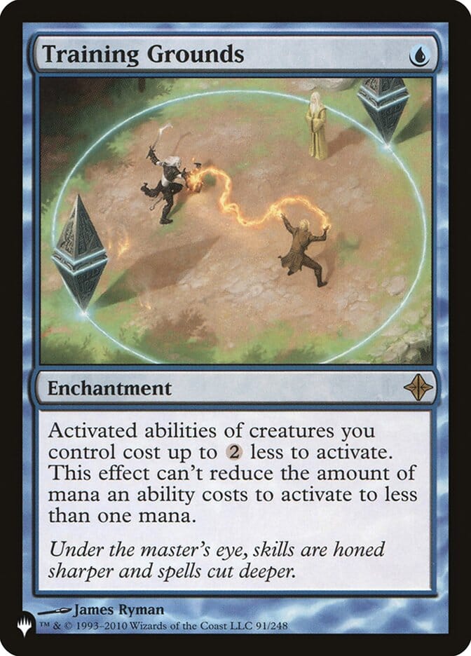 Training Grounds [The List] MTG Single Magic: The Gathering  | Multizone: Comics And Games