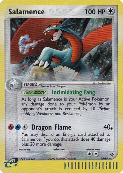 Salamence (19/97) (League Promo 2004) [League & Championship Cards] Pokemon Single Pokémon  | Multizone: Comics And Games