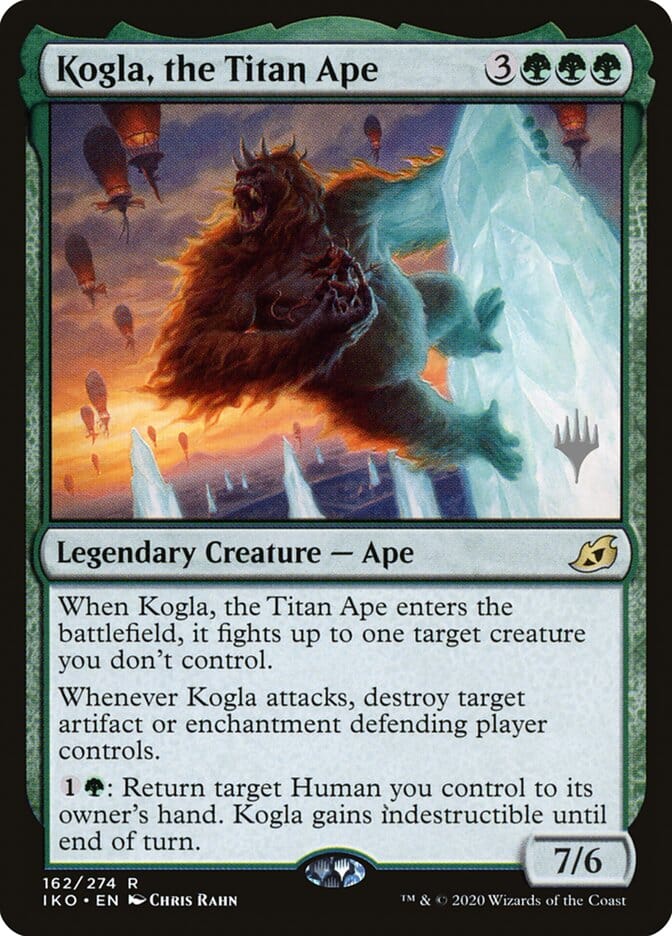 Kogla, the Titan Ape (Promo Pack) [Ikoria: Lair of Behemoths Promos] MTG Single Magic: The Gathering  | Multizone: Comics And Games