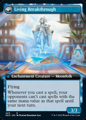Inventive Iteration // Living Breakthrough (Extended Art) [Kamigawa: Neon Dynasty] MTG Single Magic: The Gathering  | Multizone: Comics And Games