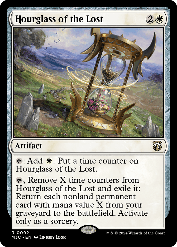 Hourglass of the Lost [Modern Horizons 3 Commander] MTG Single Magic: The Gathering  | Multizone: Comics And Games