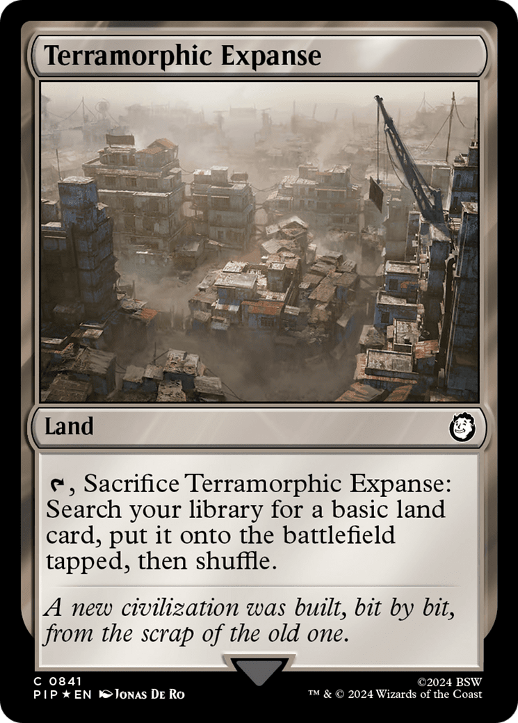 Terramorphic Expanse (Surge Foil) [Fallout] MTG Single Magic: The Gathering  | Multizone: Comics And Games
