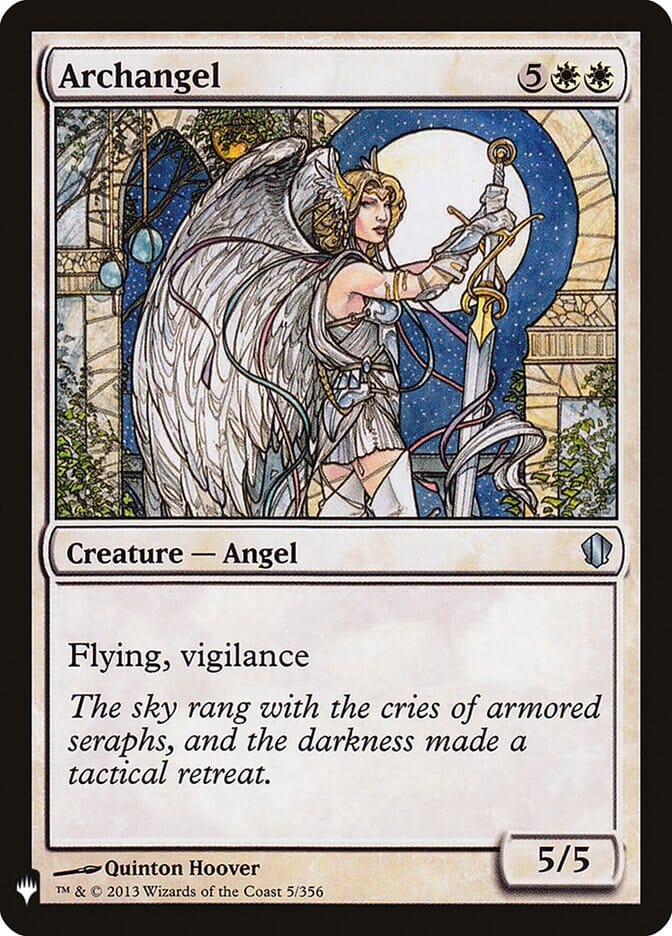 Archangel [Mystery Booster] MTG Single Magic: The Gathering  | Multizone: Comics And Games