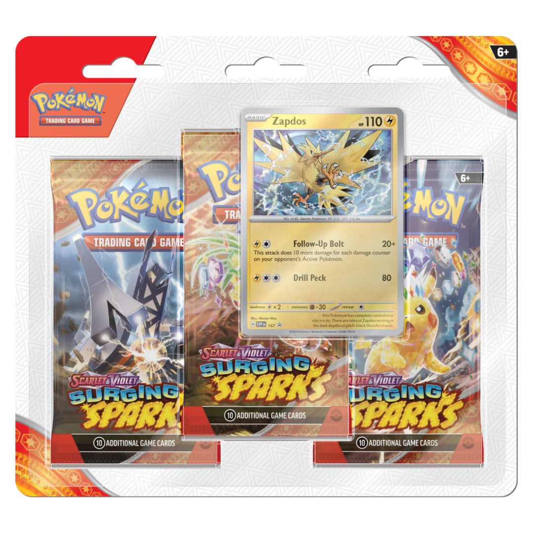 Surging Sparks 3 Pack Blister | Multizone: Comics And Games