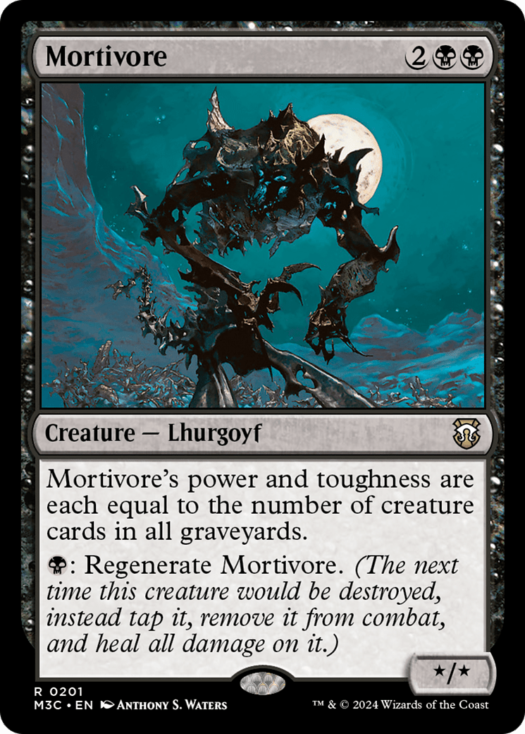 Mortivore [Modern Horizons 3 Commander] MTG Single Magic: The Gathering  | Multizone: Comics And Games