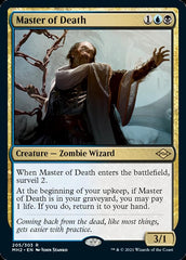 Master of Death [Modern Horizons 2] MTG Single Magic: The Gathering  | Multizone: Comics And Games