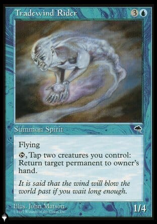 Tradewind Rider [The List] MTG Single Magic: The Gathering  | Multizone: Comics And Games