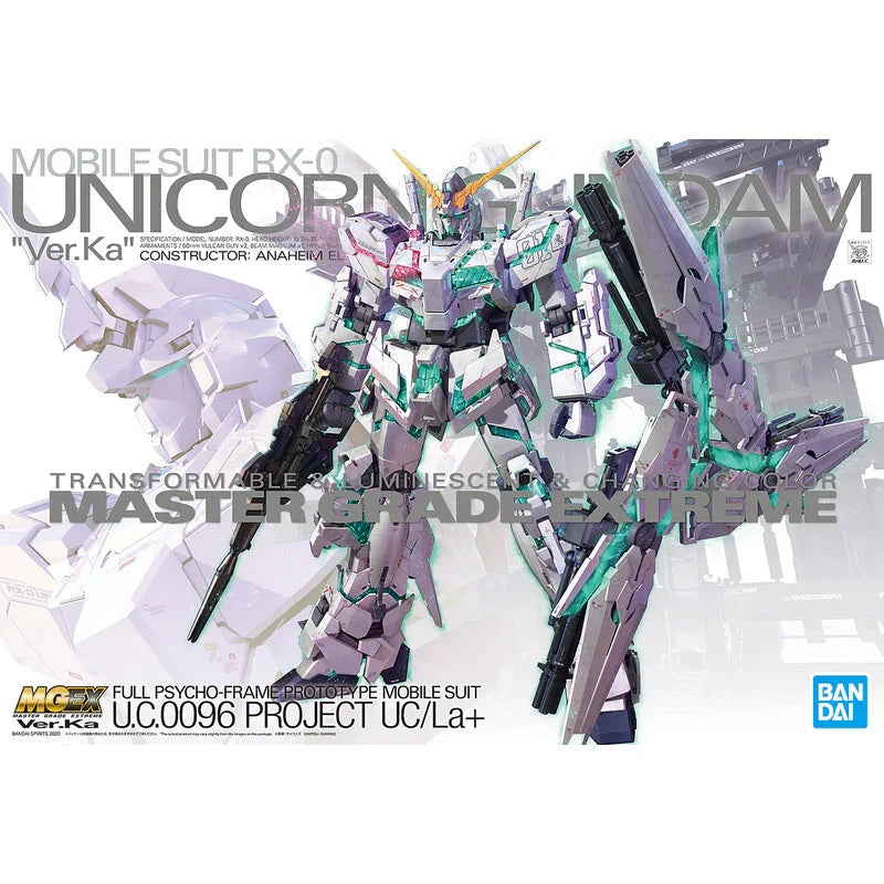 Unicorn Gundam Ver.Ka gunpl Bandai  | Multizone: Comics And Games