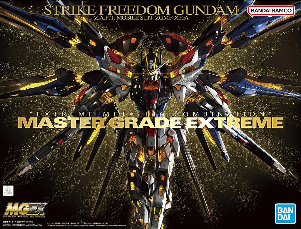 Master Grade Extreme: Strike Freedom Gundam - Z.A.F.T. Mobile Suit ZGMF-X20A | Multizone: Comics And Games