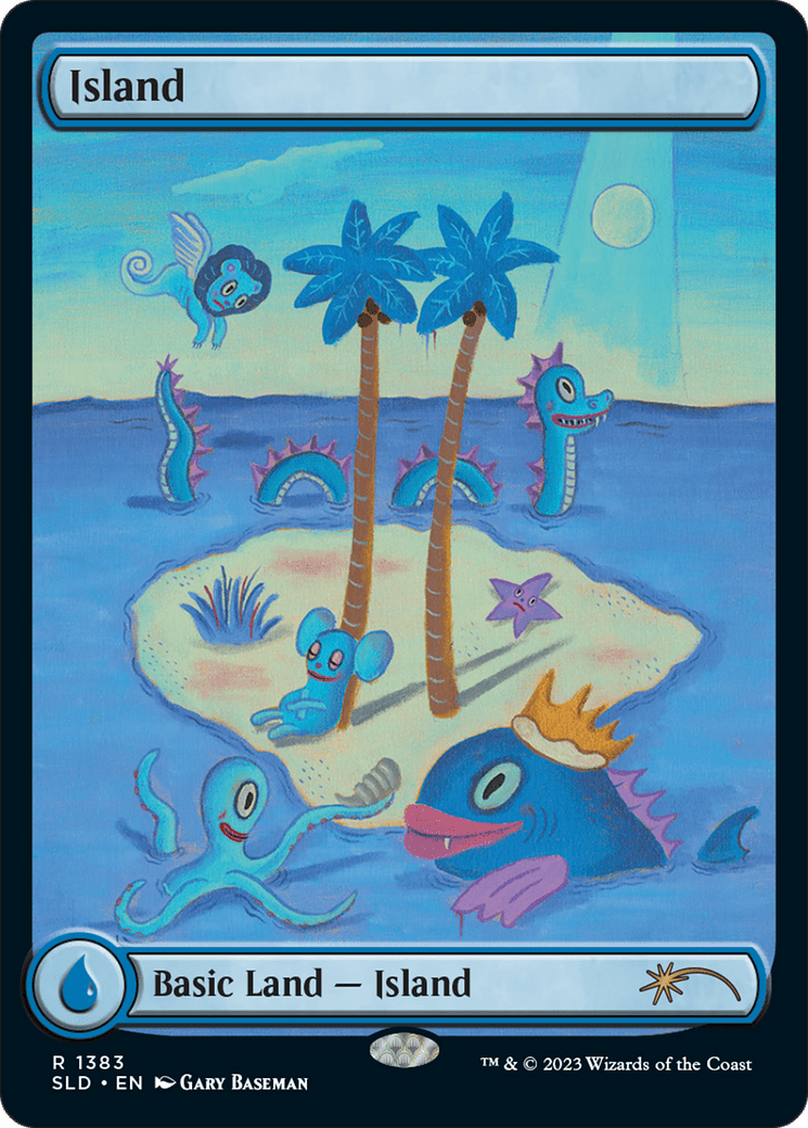 Island (1383) [Secret Lair Drop Series] MTG Single Magic: The Gathering  | Multizone: Comics And Games