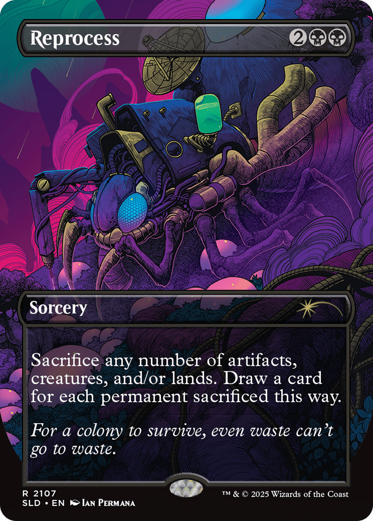 Reprocess [Secret Lair Drop Series] MTG Single Magic: The Gathering  | Multizone: Comics And Games