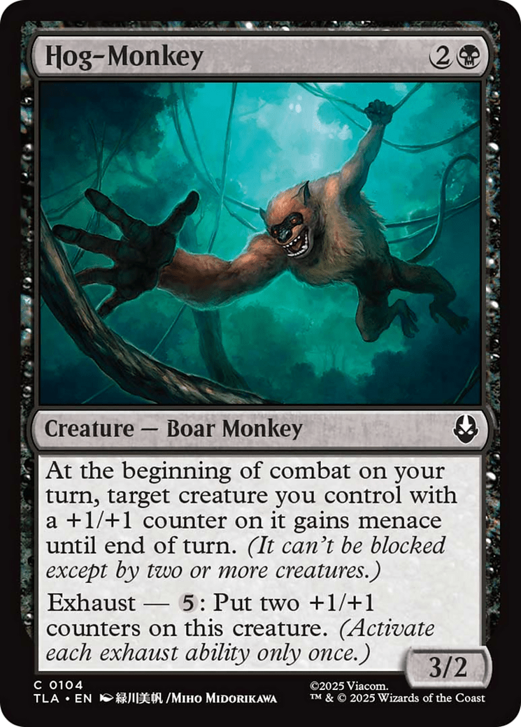 Hog-Monkey [Avatar: The Last Airbender] MTG Single Magic: The Gathering  | Multizone: Comics And Games