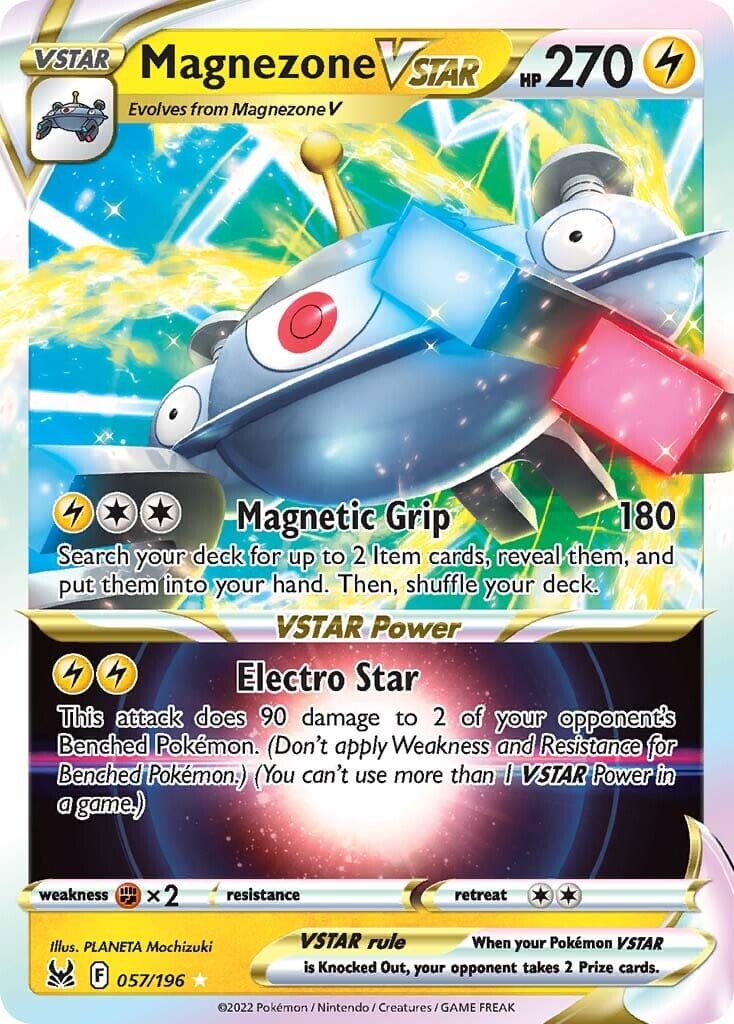 Magnezone VSTAR (057/196) [Sword & Shield: Lost Origin] Pokemon Single Pokémon  | Multizone: Comics And Games