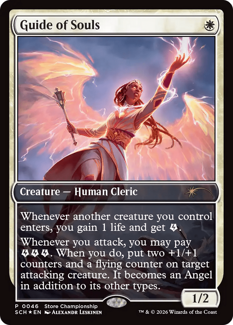Guide of Souls [Store Championships 2026] MTG Single Magic: The Gathering  | Multizone: Comics And Games