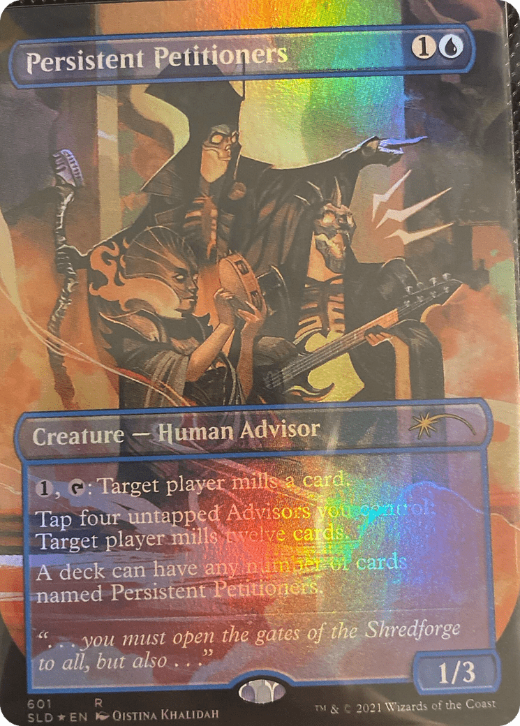 Persistent Petitioners (601) [Secret Lair Drop Promos] MTG Single Magic: The Gathering  | Multizone: Comics And Games