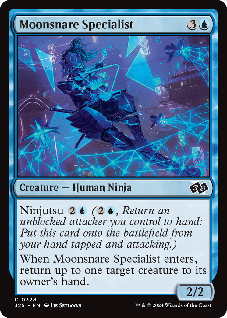 Moonsnare Specialist [Foundations Jumpstart] MTG Single Magic: The Gathering  | Multizone: Comics And Games