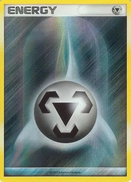 Metal Energy (2007-2008 League Promo) [League & Championship Cards] Pokemon Single Pokémon  | Multizone: Comics And Games