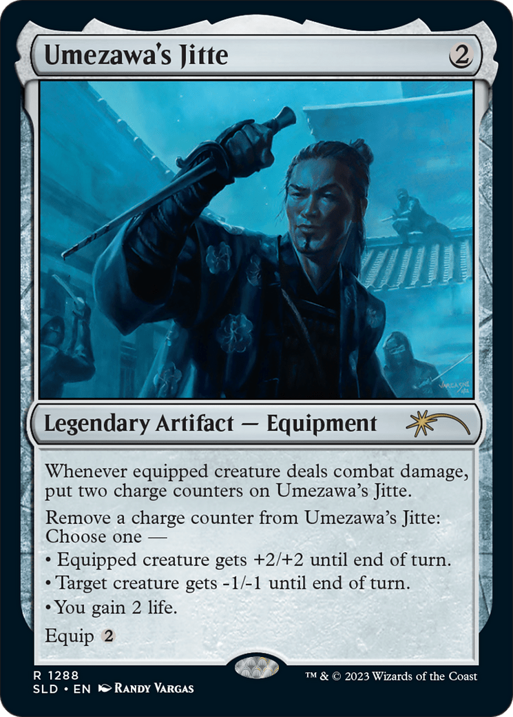 Umezawa's Jitte [Secret Lair Drop Series] MTG Single Magic: The Gathering  | Multizone: Comics And Games