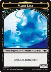 Marit Lage (006) // Spirit (016) Double-Sided Token [Modern Horizons Tokens] MTG Single Magic: The Gathering  | Multizone: Comics And Games