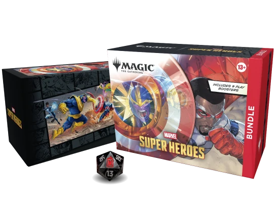 Marvel Super Heroes Bundle (Pre-order 26/06/2026) Magic The Gathering Wizards of the Coast  | Multizone: Comics And Games