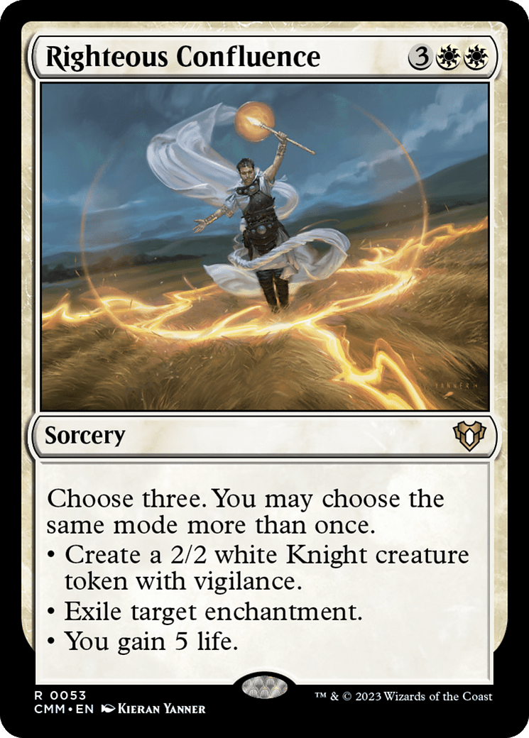 Righteous Confluence [Commander Masters] MTG Single Magic: The Gathering  | Multizone: Comics And Games