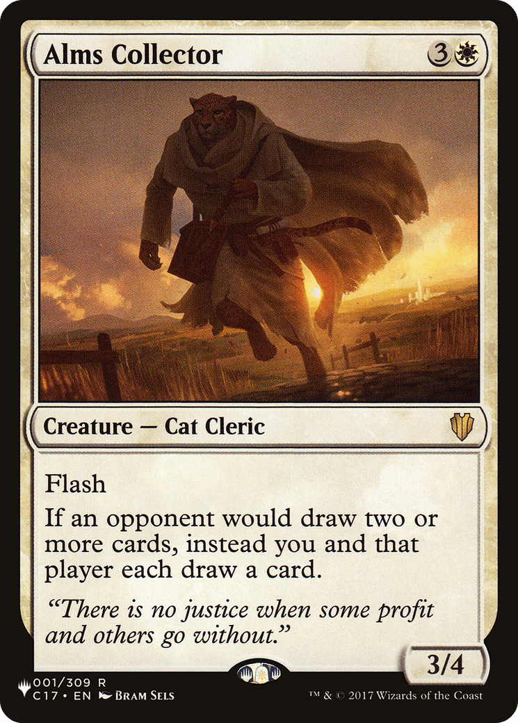 Alms Collector [The List] MTG Single Magic: The Gathering  | Multizone: Comics And Games