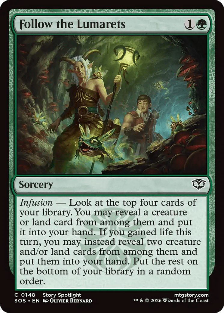 Follow the Lumarets [Secrets of Strixhaven] MTG Single Magic: The Gathering  | Multizone: Comics And Games