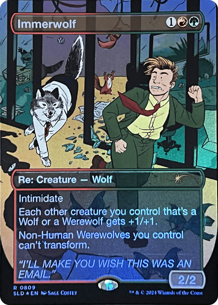 Immerwolf [Secret Lair Drop Series] MTG Single Magic: The Gathering  | Multizone: Comics And Games