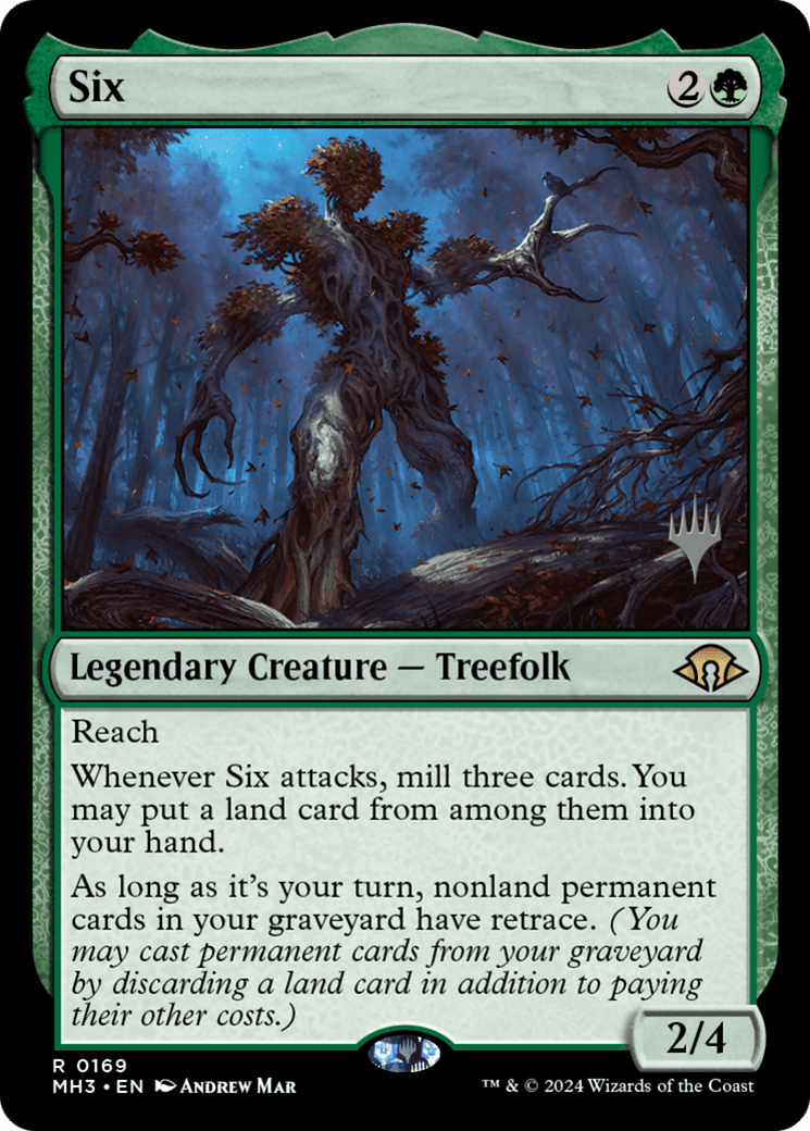 Six [Modern Horizons 3 Promos] MTG Single Magic: The Gathering  | Multizone: Comics And Games