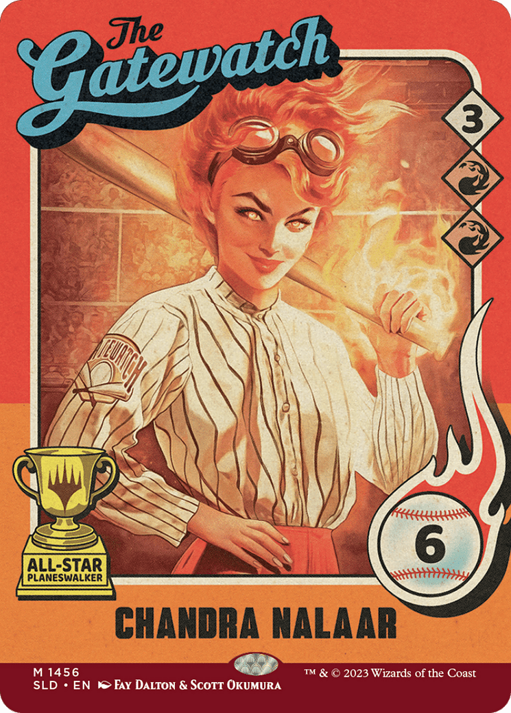 Chandra Nalaar [Secret Lair Drop Series] MTG Single Magic: The Gathering  | Multizone: Comics And Games