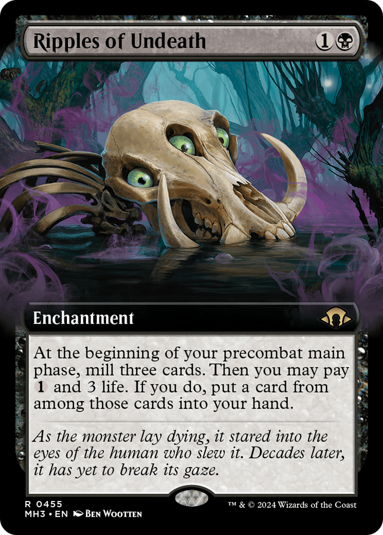 Ripples of Undeath (Extended Art) [Modern Horizons 3] | Multizone: Comics And Games