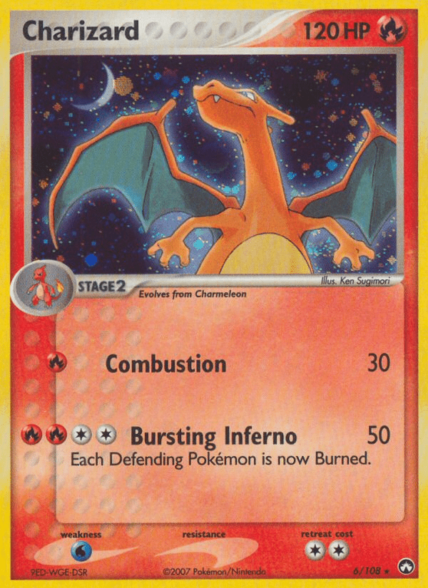 Charizard (6/108) [EX: Power Keepers] Pokemon Single Pokémon  | Multizone: Comics And Games