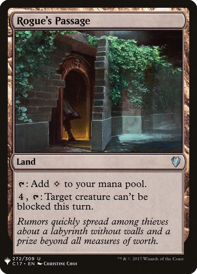 Rogue's Passage [Mystery Booster] MTG Single Magic: The Gathering  | Multizone: Comics And Games
