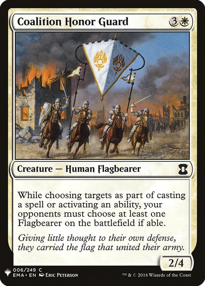 Coalition Honor Guard [Mystery Booster] MTG Single Magic: The Gathering  | Multizone: Comics And Games