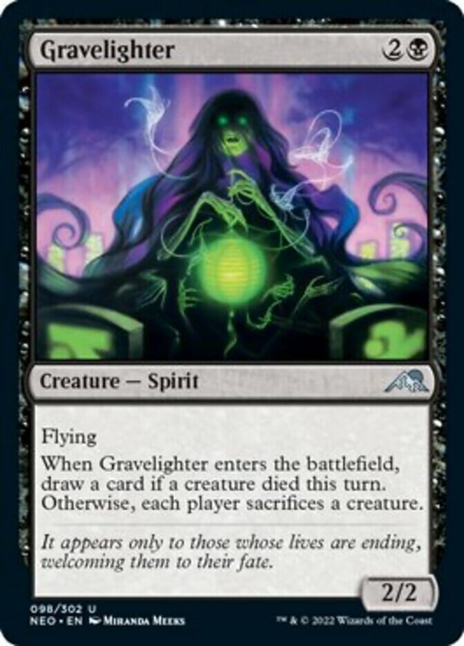 Gravelighter [Kamigawa: Neon Dynasty] MTG Single Magic: The Gathering  | Multizone: Comics And Games