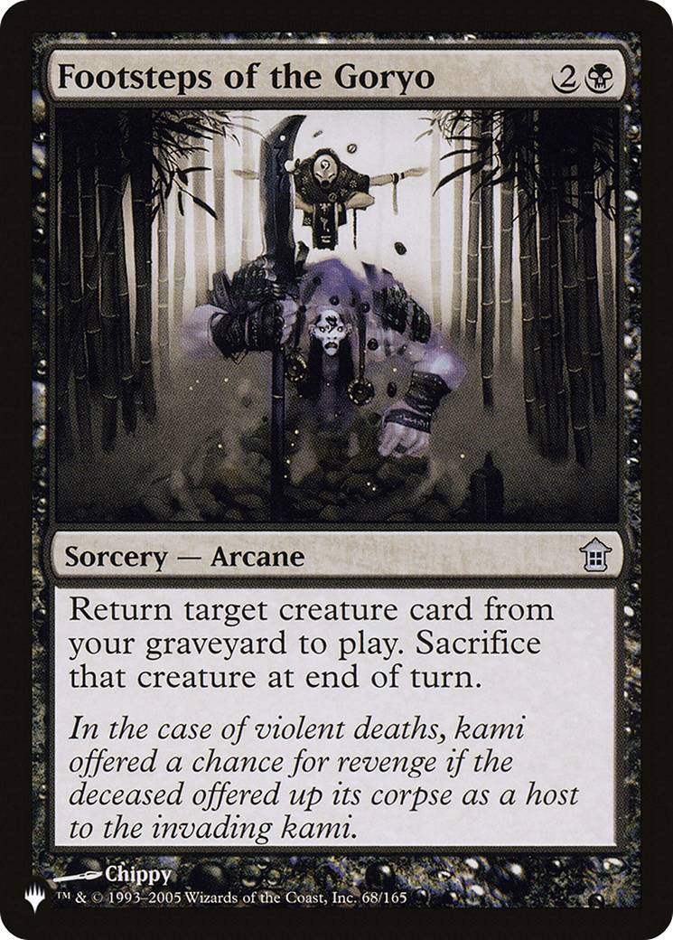 Footsteps of the Goryo [The List] MTG Single Magic: The Gathering  | Multizone: Comics And Games