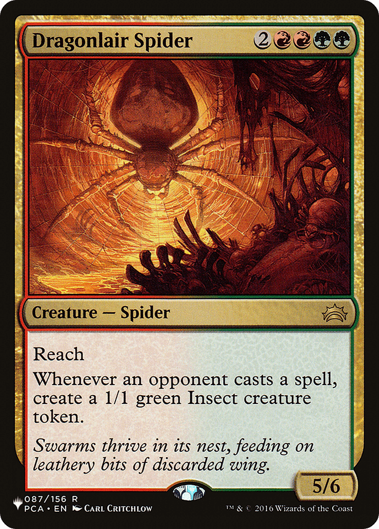 Dragonlair Spider [The List] MTG Single Magic: The Gathering  | Multizone: Comics And Games