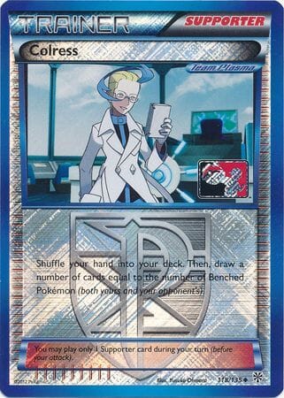 Colress (118/135) (League Promo) [Black & White: Plasma Storm] Pokemon Single Pokémon  | Multizone: Comics And Games
