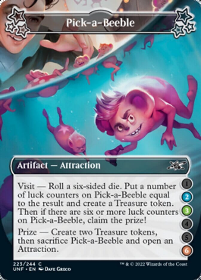 Pick-a-Beeble (2-3-6) [Unfinity] MTG Single Magic: The Gathering  | Multizone: Comics And Games