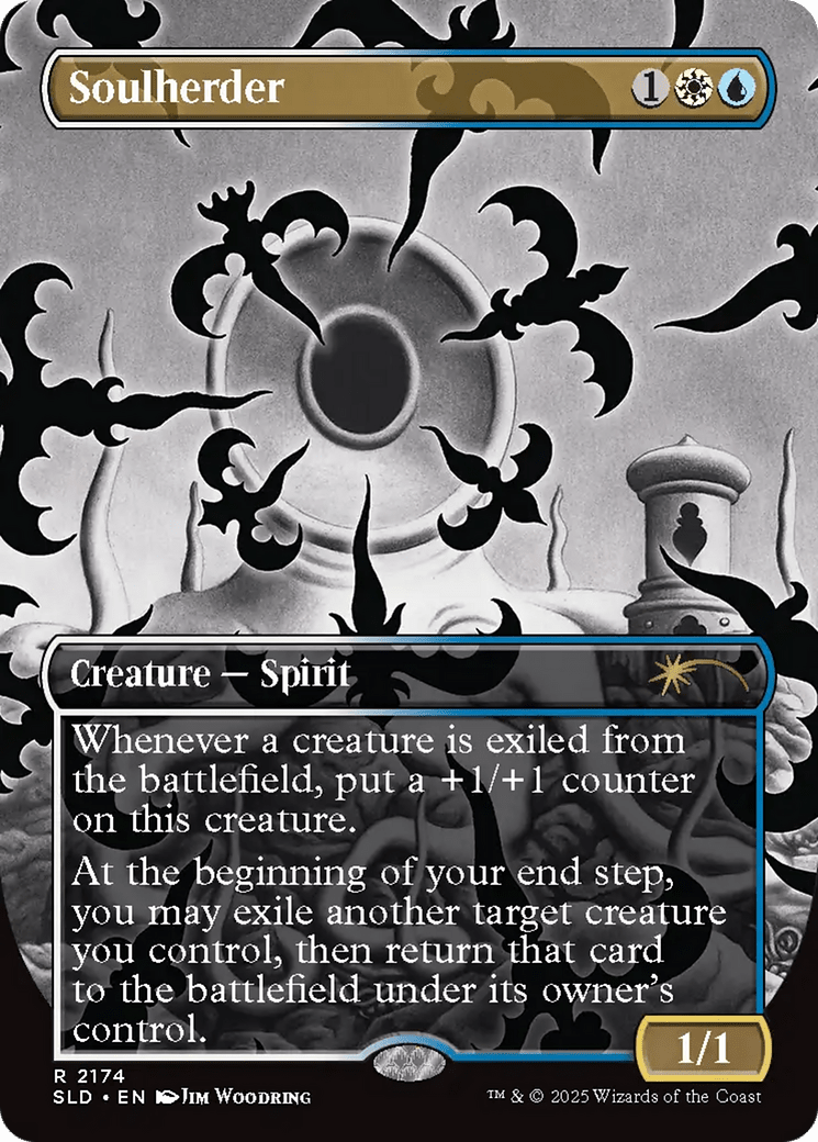 Soulherder [Secret Lair Drop Series] MTG Single Magic: The Gathering  | Multizone: Comics And Games