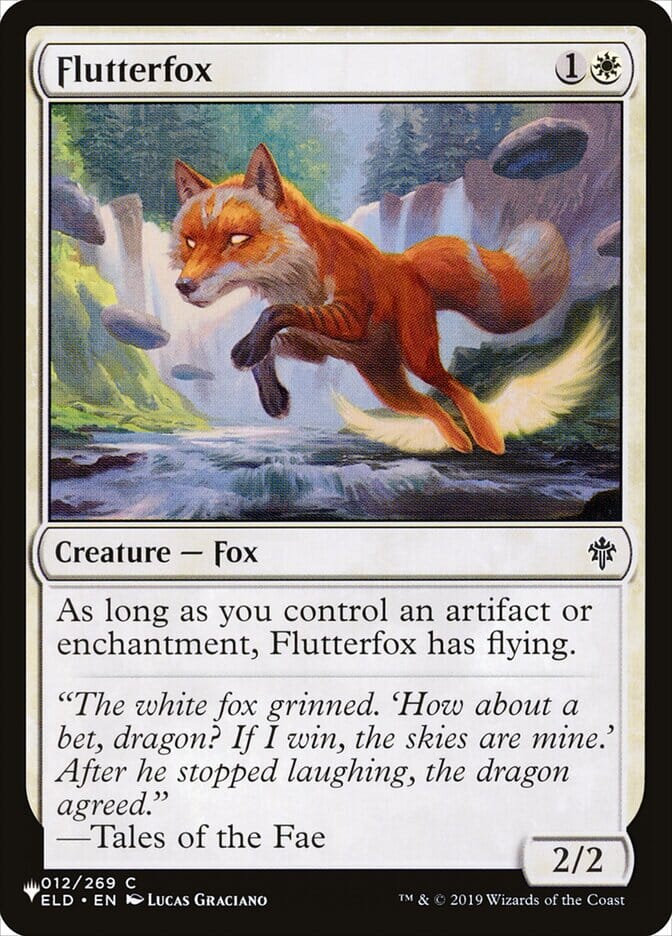 Flutterfox [The List] MTG Single Magic: The Gathering  | Multizone: Comics And Games