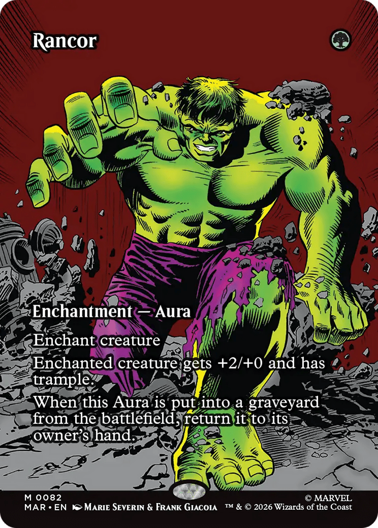 Rancor (Borderless) [Marvel Universe: Eternal-Legal] | Multizone: Comics And Games