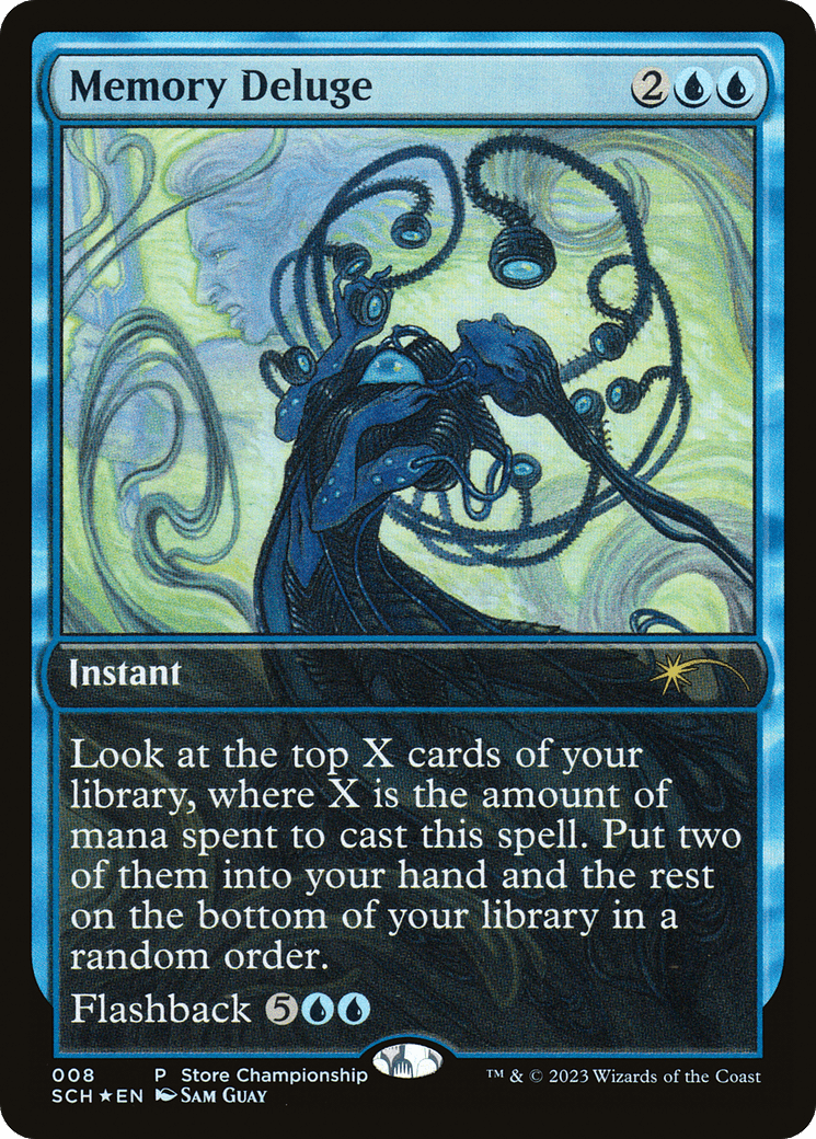 Memory Deluge [Store Championships 2023] MTG Single Magic: The Gathering  | Multizone: Comics And Games