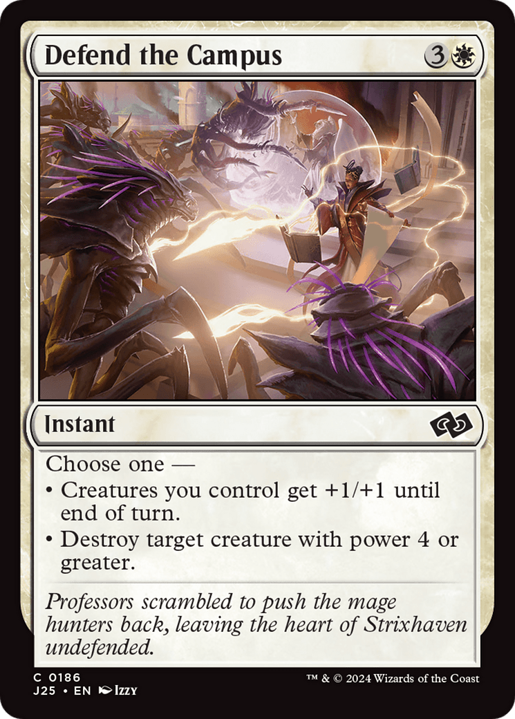 Defend the Campus [Foundations Jumpstart] MTG Single Magic: The Gathering  | Multizone: Comics And Games