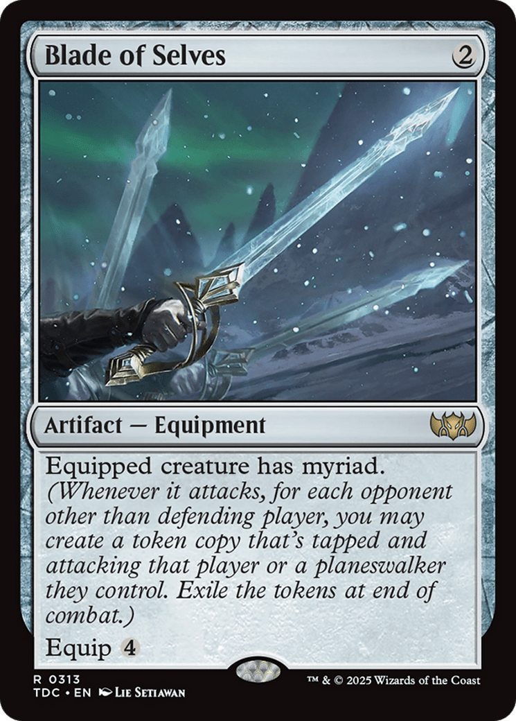 Blade of Selves [Tarkir: Dragonstorm Commander] MTG Single Magic: The Gathering  | Multizone: Comics And Games